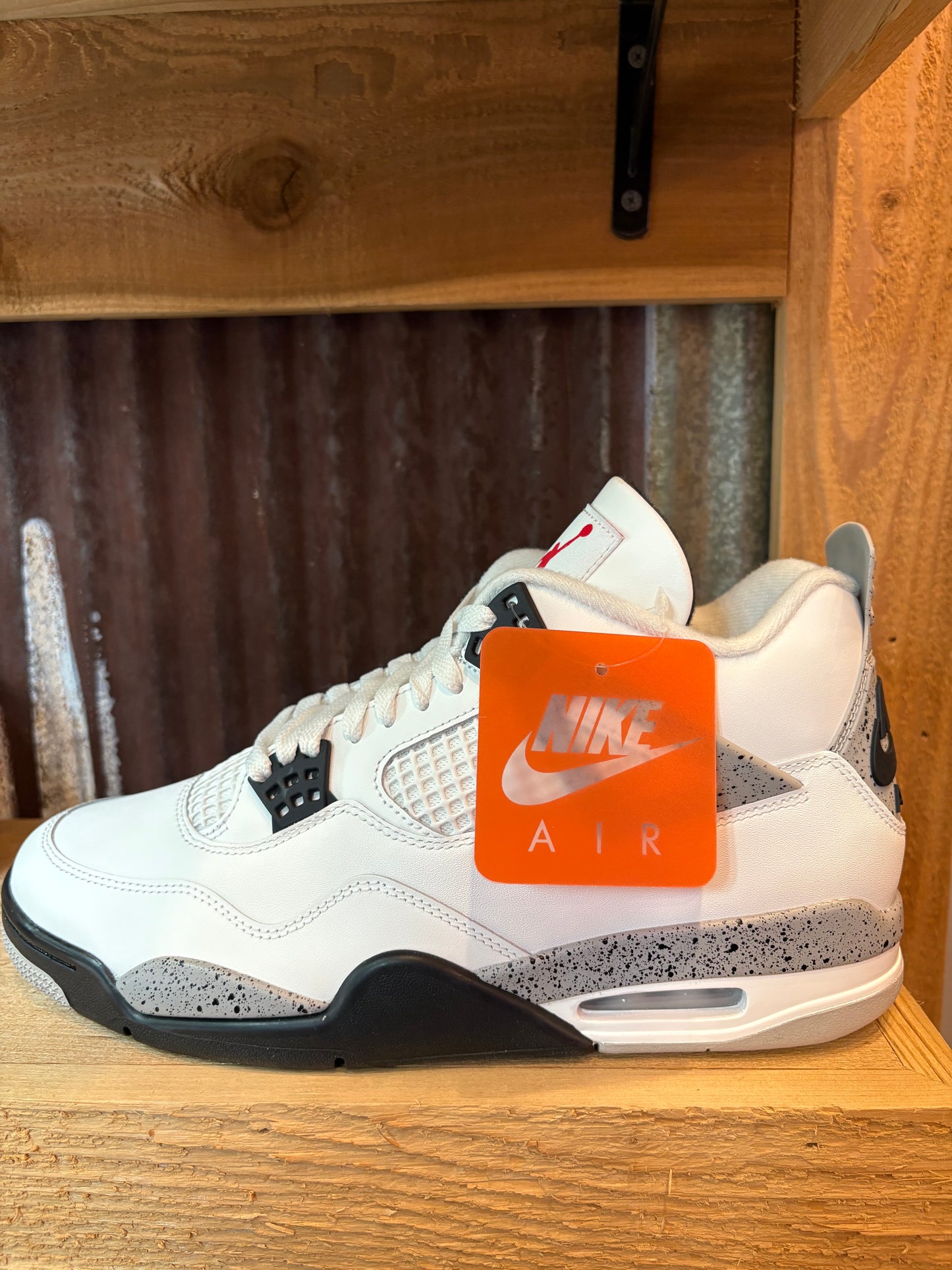 Jordan 4 Retro OG “White Cement” 2025