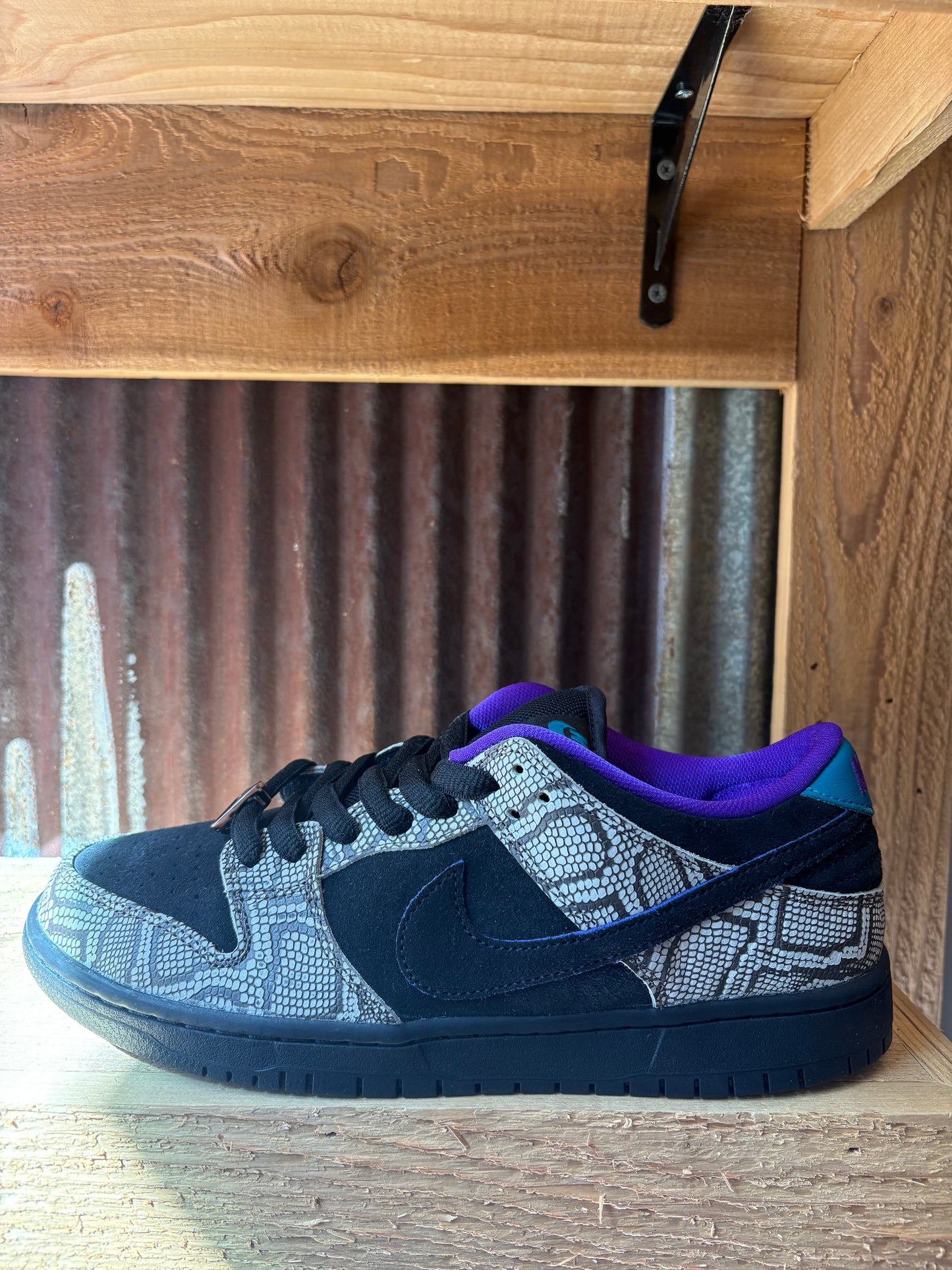 Dashawn Jordan x Nike Dunk Low SB ‘Copperhead’