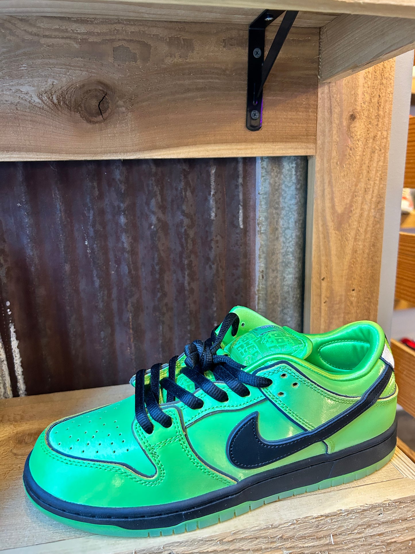 The Powderpuff x Dunk Low Pro SB ‘Buttercup’