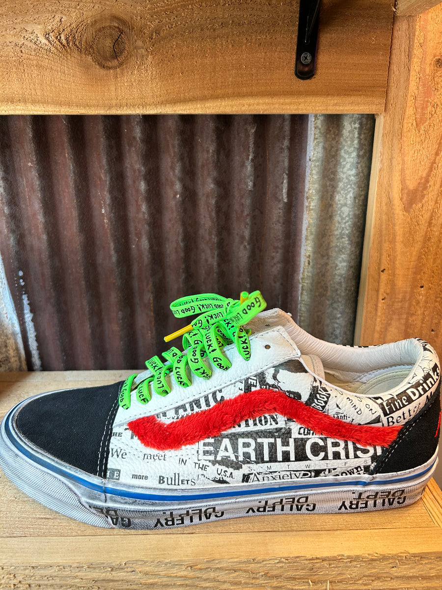 スニーカー Vans Old Skool Gallery Dept. Good Luck GALLERY DEPT. GD X VANS OLD SKOOL GOOD LUCK | MULTI