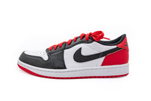 Load image into Gallery viewer, Jordan 1 Retro Low OG ‘Black Toe’