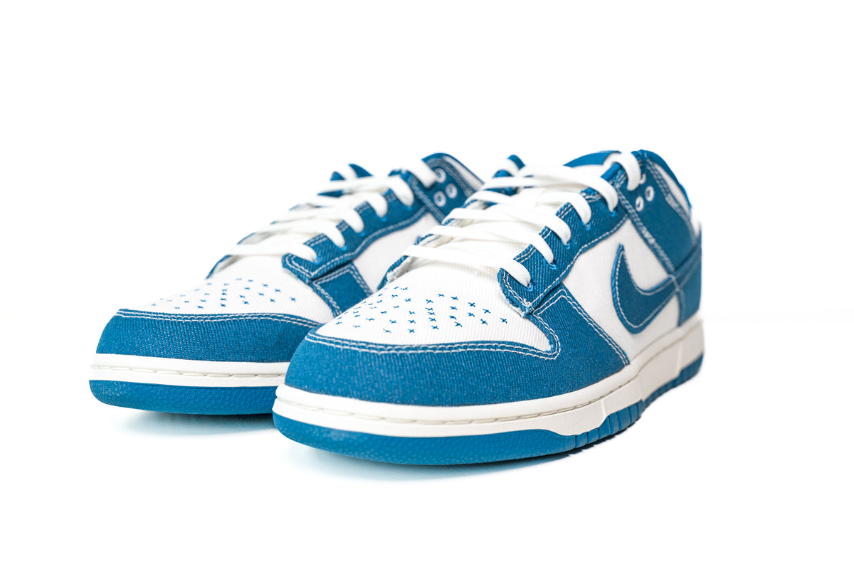 靴 Nike Dunk Low SE \"Industrial Blue\" Size 13 - Nike Dunk Low SE Sashiko - Industrial Blue | eBay