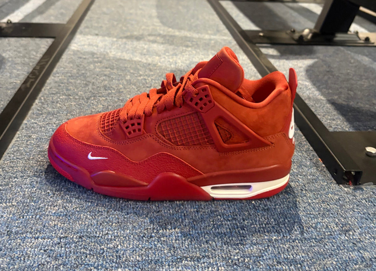 Air Jordan 4 Retro ‘ Nigel Sylvester Brick by Brick’