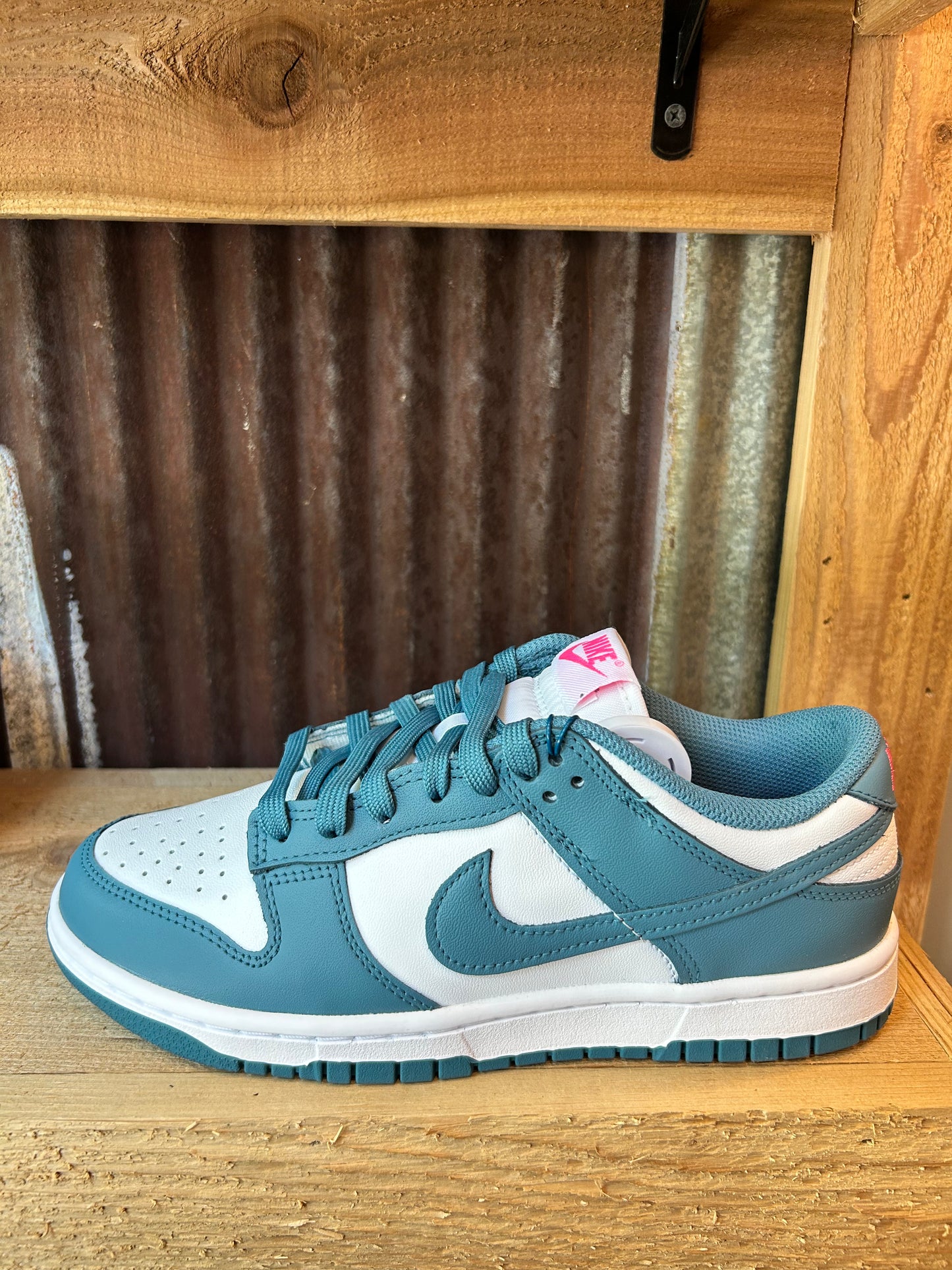 Wmns Dunk Low ‘Noise Aqua’