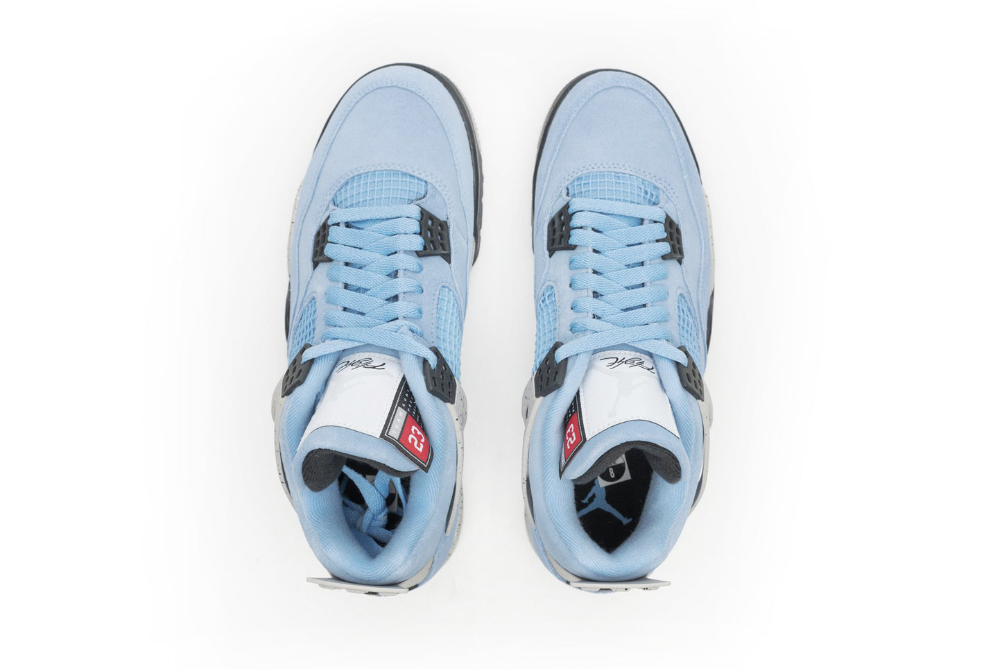Jordan 4 Retro " University Blue "