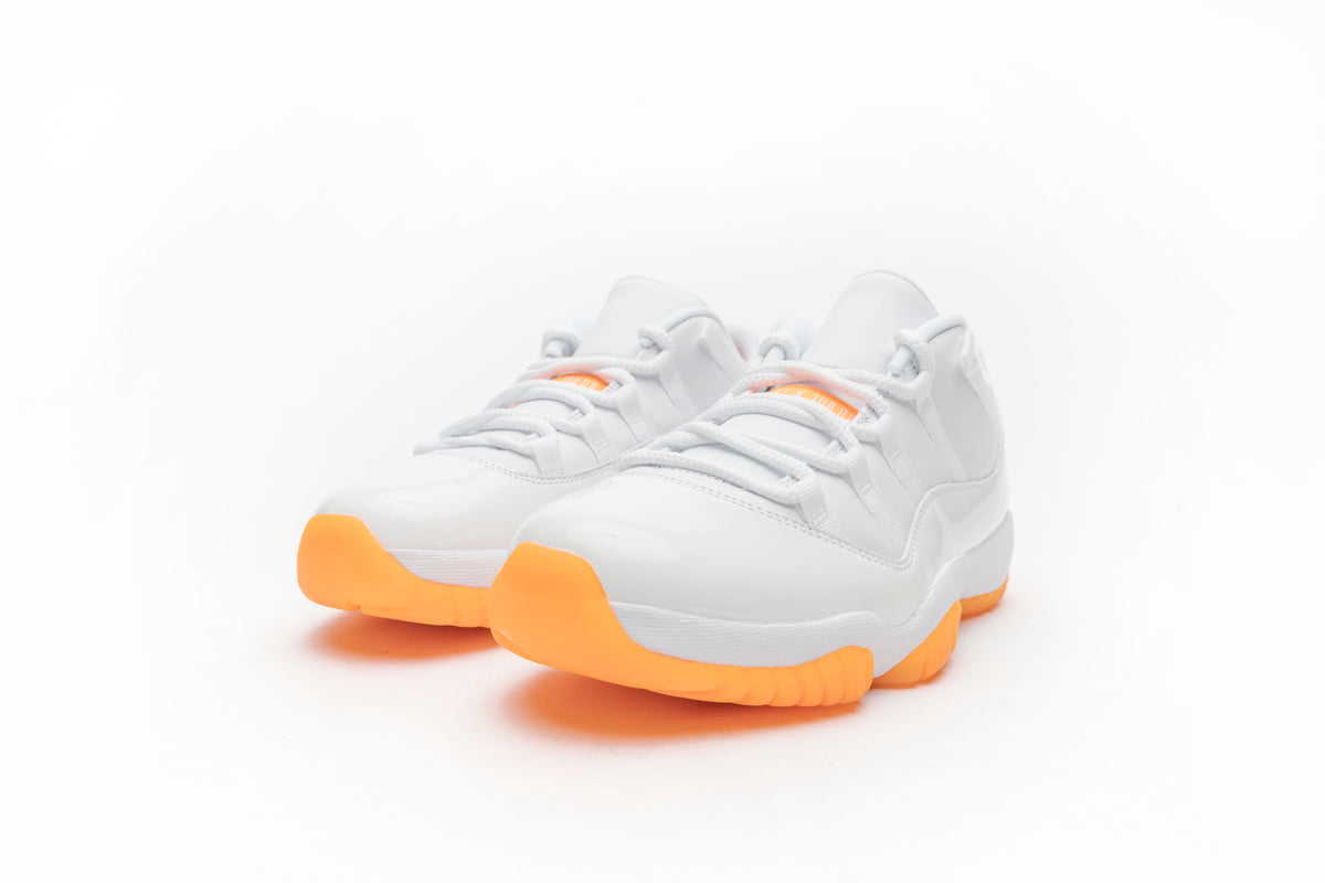 air jordan 11 low wmns bright citrus womens stores