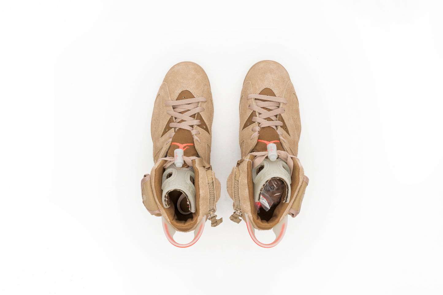 Travis Scott x Air Jordan 6 "Khaki"