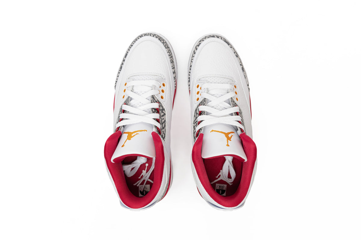 Air Jordan 3 Retro "Cardinal Red"