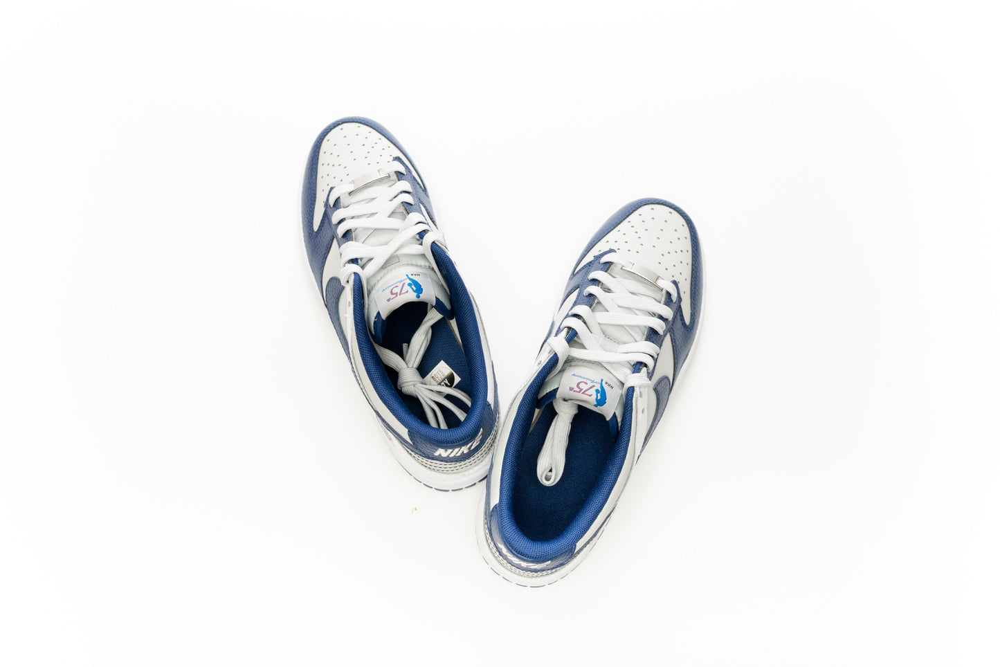 Nike Dunk Low EMB NBA 75th Anniversary "Brooklyn Nets"