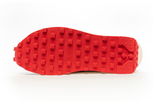 Sacai x Undercover x LD Waffle "Midnight Spruce University Red"