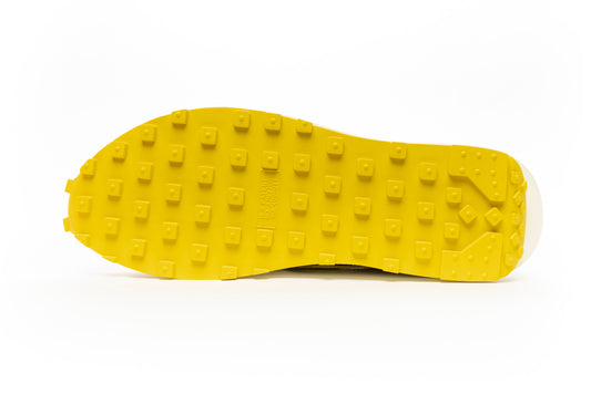 Undercover x Sacai x Nike LD Waffle "Bright Citron"