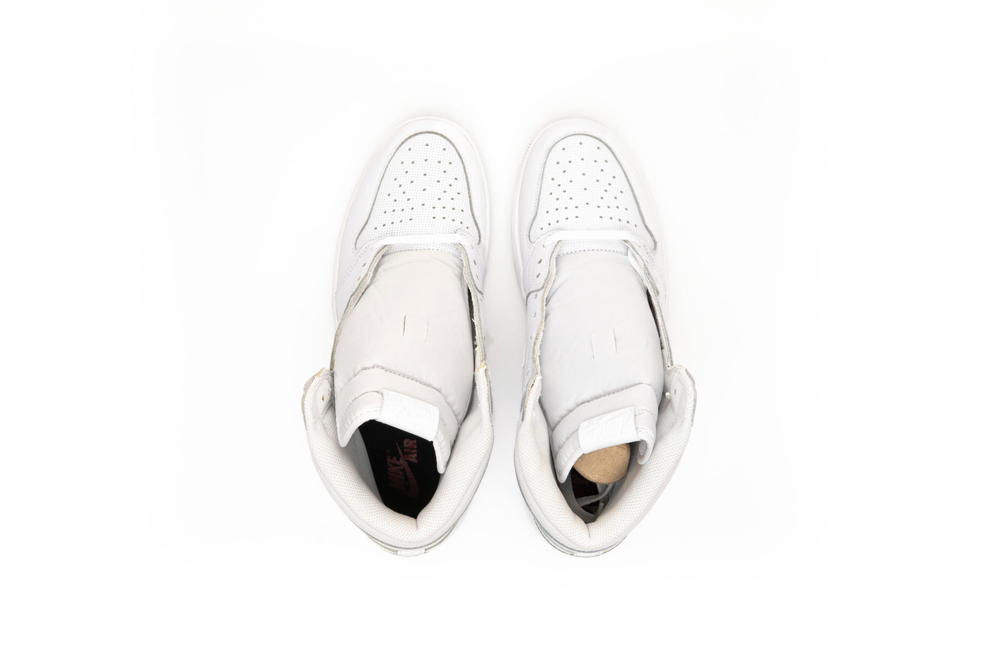 Air Jordan 1 Retro "Perforated White"