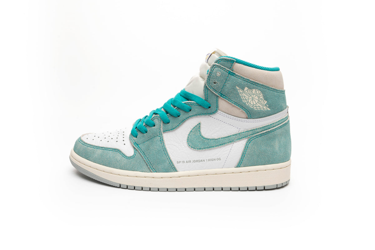 retro high turbo green