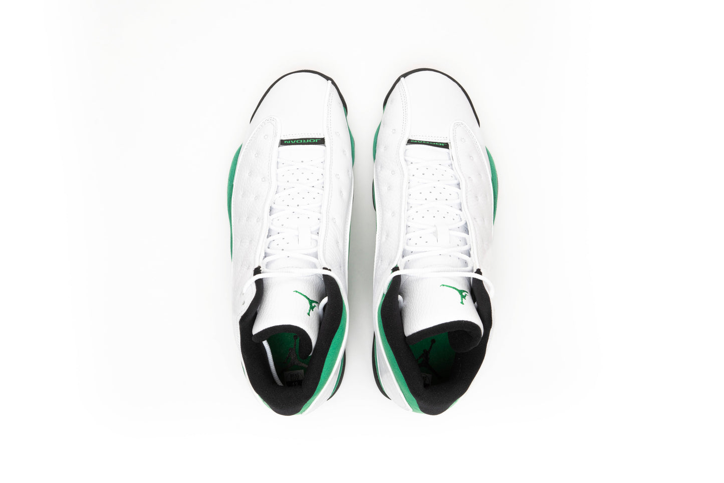 Air Jordan Retro 13 Retro "White Lucky Green"