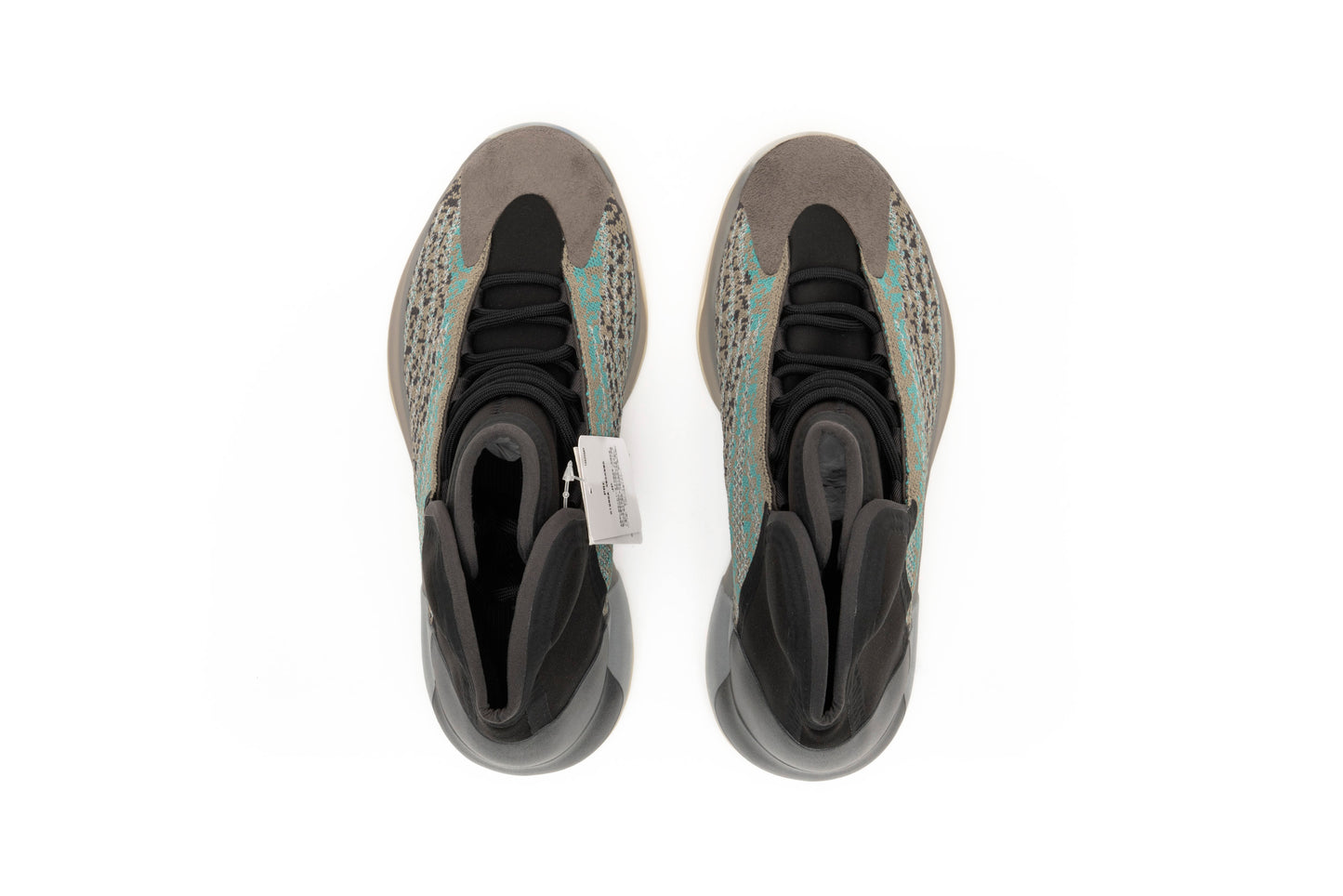 Yeezy QNTM "Ophani" Teal Blue