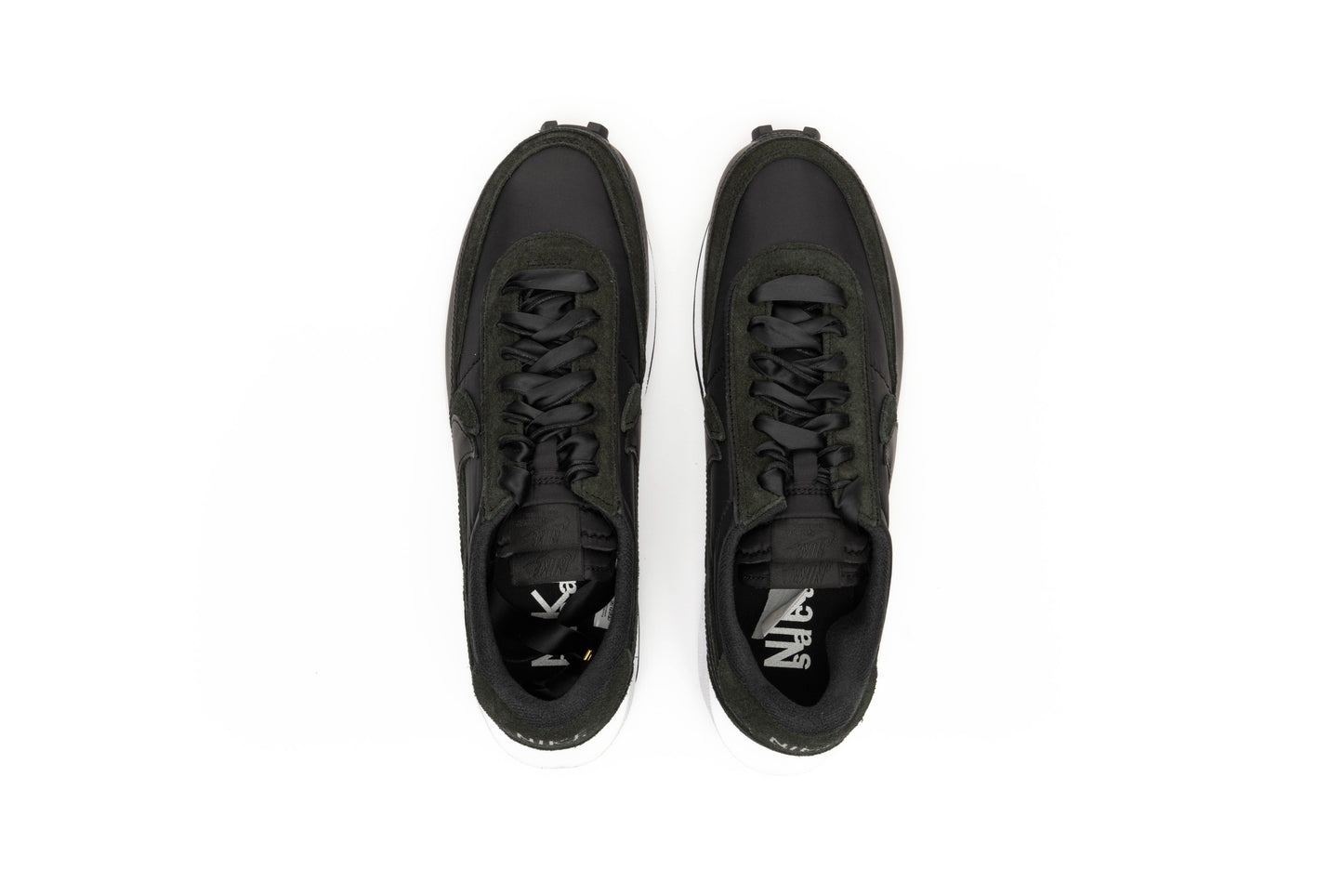 Nike Sacai X LD Waffle "Black Nylon"