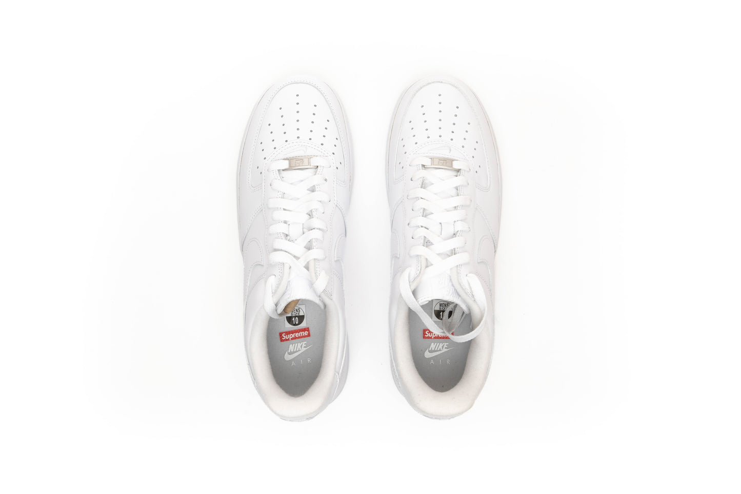 Air Force 1 Low Supreme White