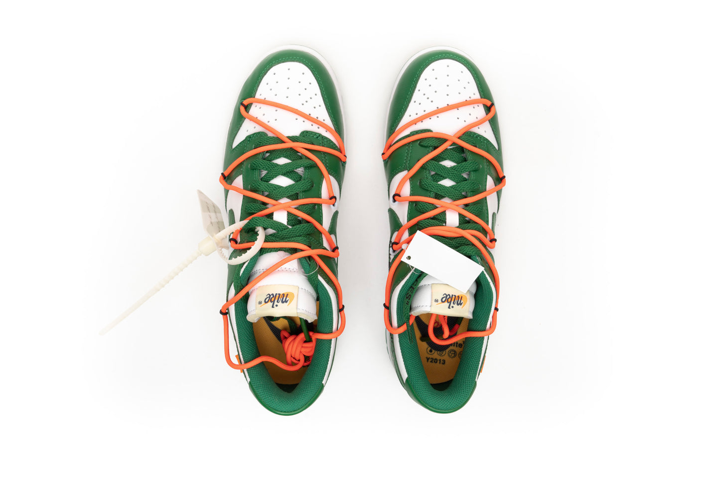Nike Dunk Low "Off White Pine Green"