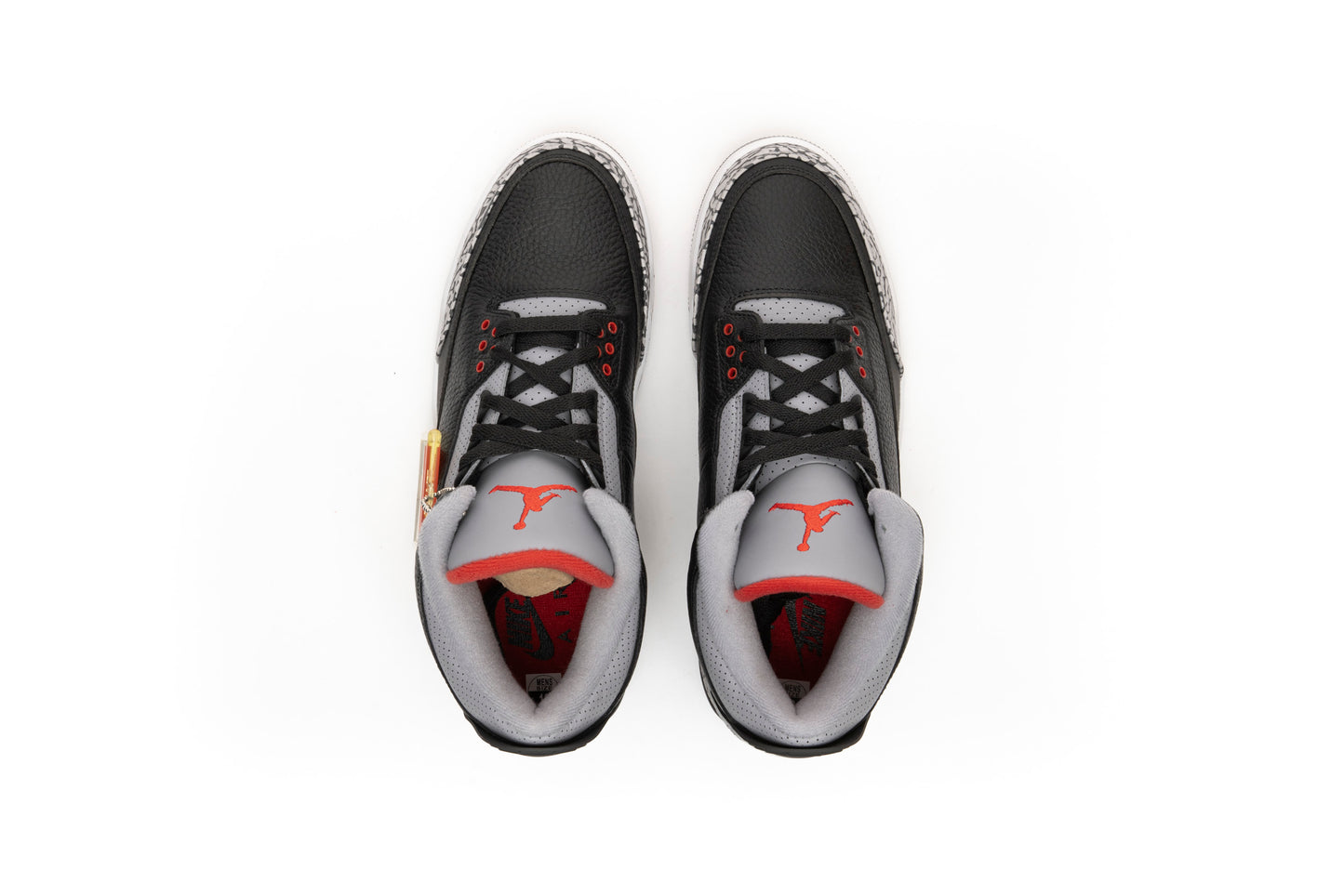 Air Jordan Retro 3 "Black Cement" 2018