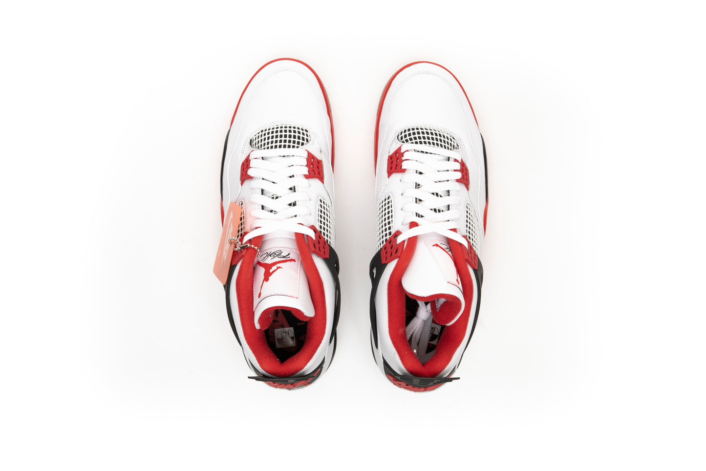 Air Jordan 4 Retro "Fired Red" 2020