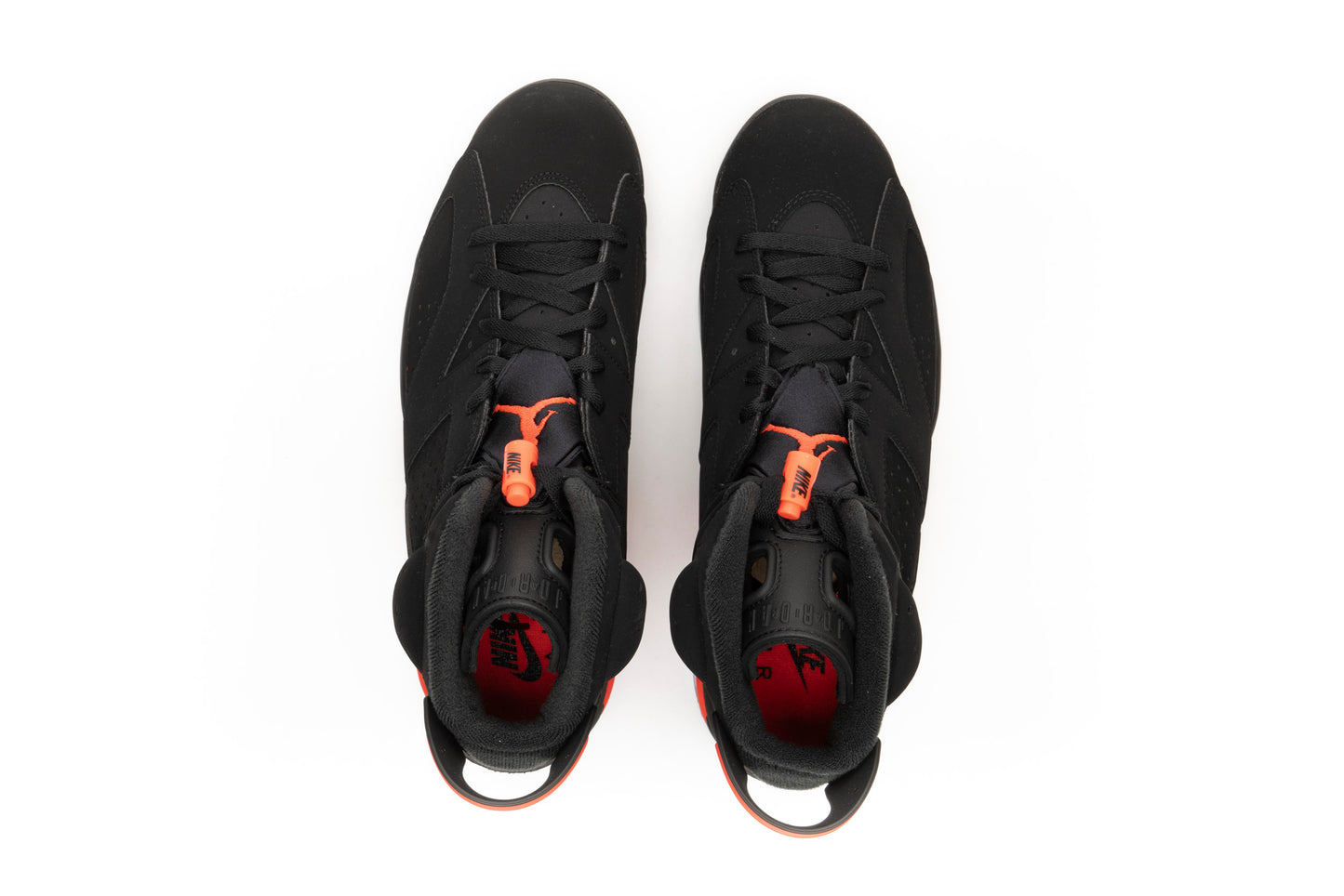 Air Jordan Retro 6 Black Infrared (2019)
