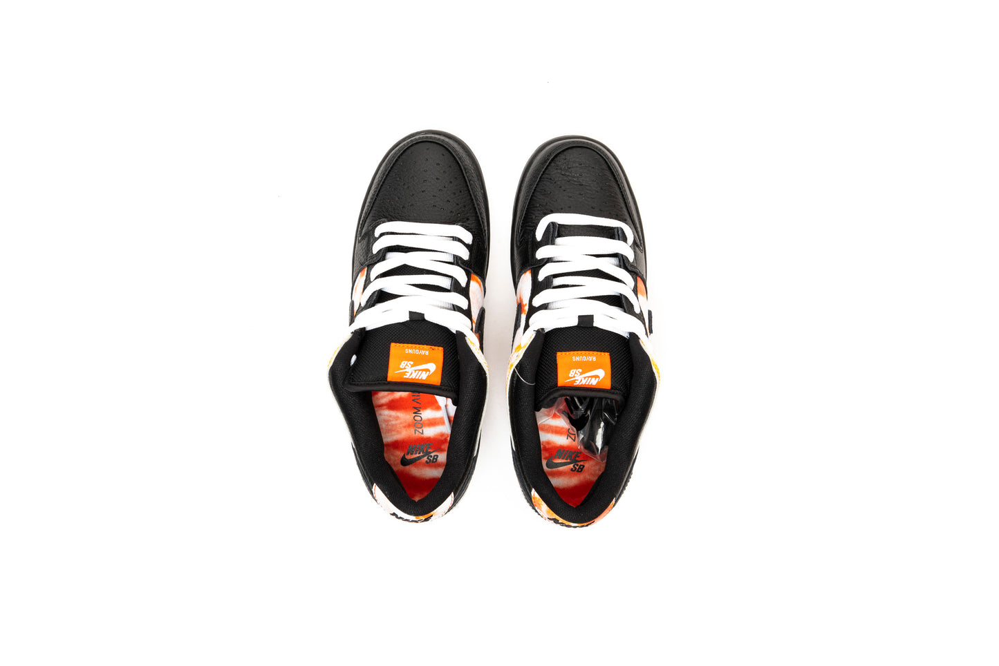 Nike SB Dunk Low Pro QS "Tie Dye Ray Gun Black"