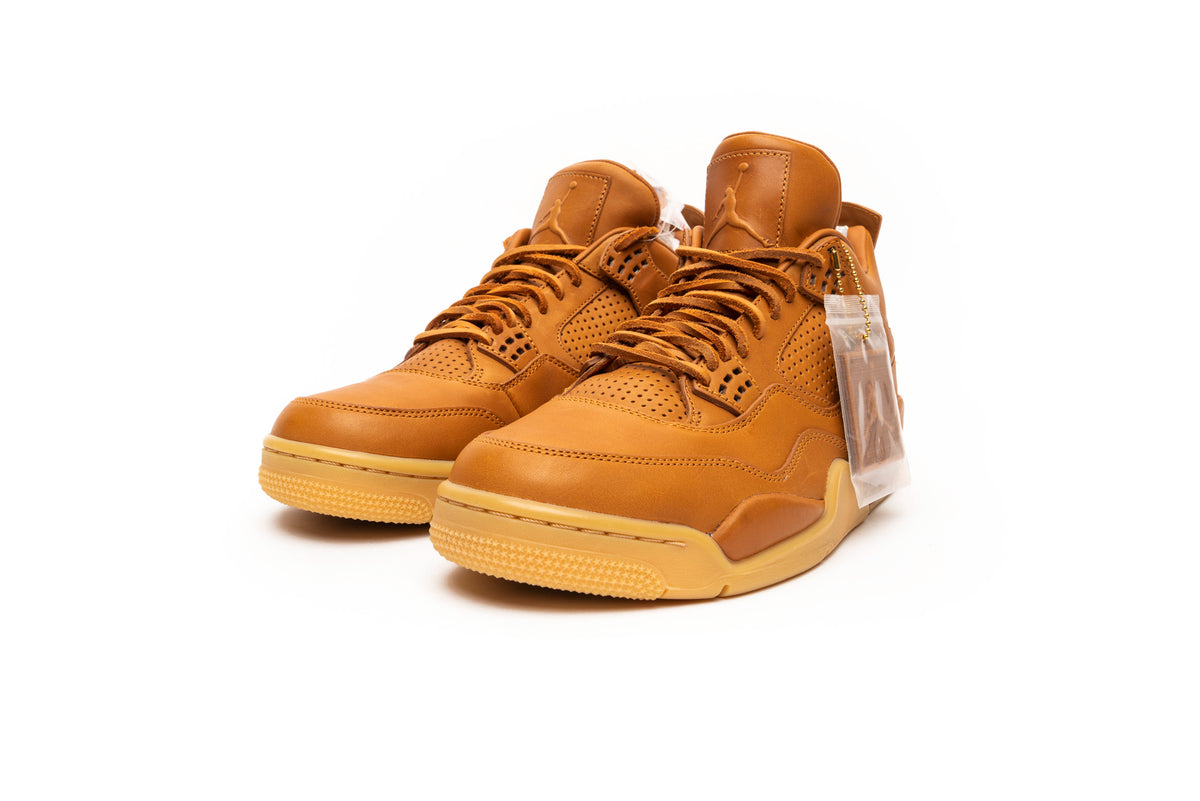 air jordan 4 premium wheat