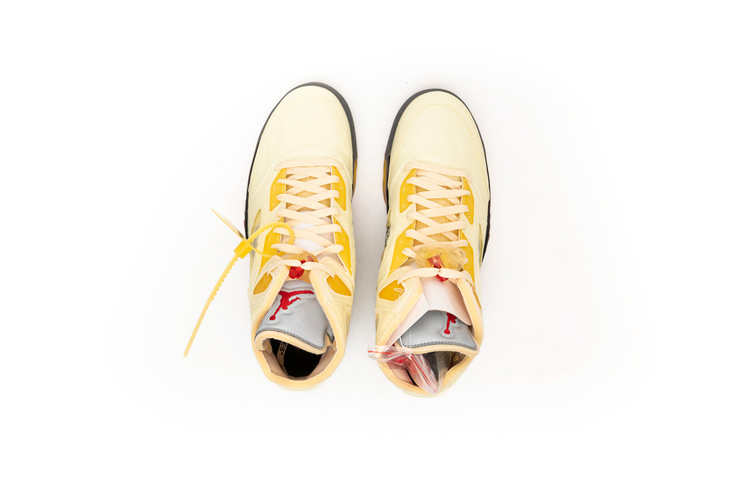 Off-White X Air Jordan 5 "Sail"