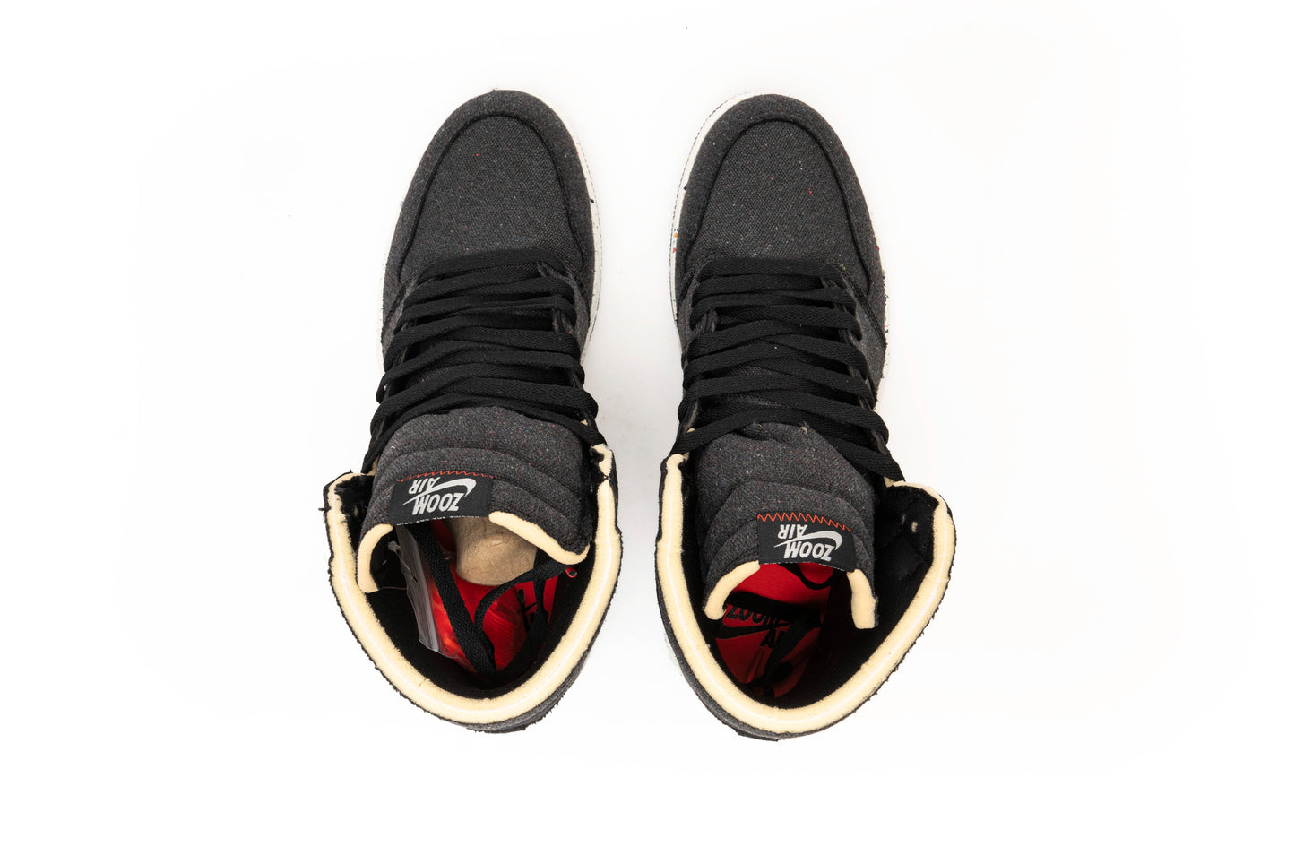 Air Jordan 1 High Zoom Air "Crater Black-Grey"