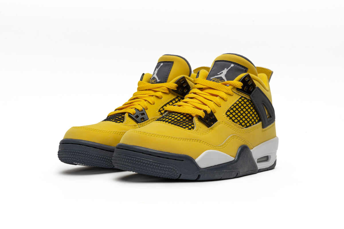Lightning　4冊 Lightning 4冊 Jordan 4 Retro Lightning (2021) (GS) - Walmart.com