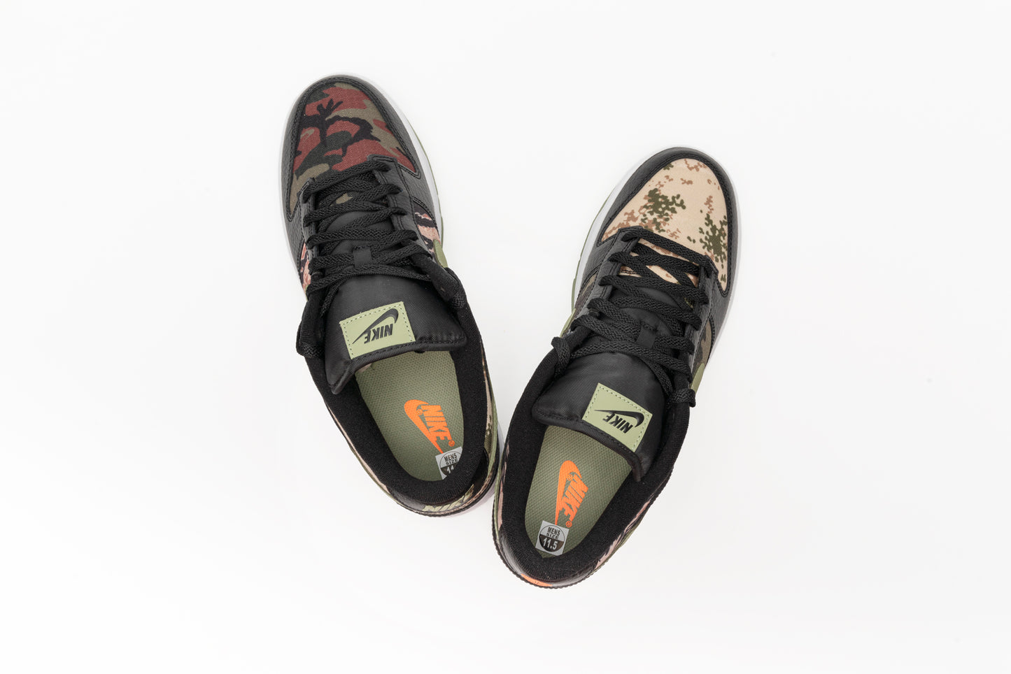 Dunk Low SE "Black Multi-Camo"