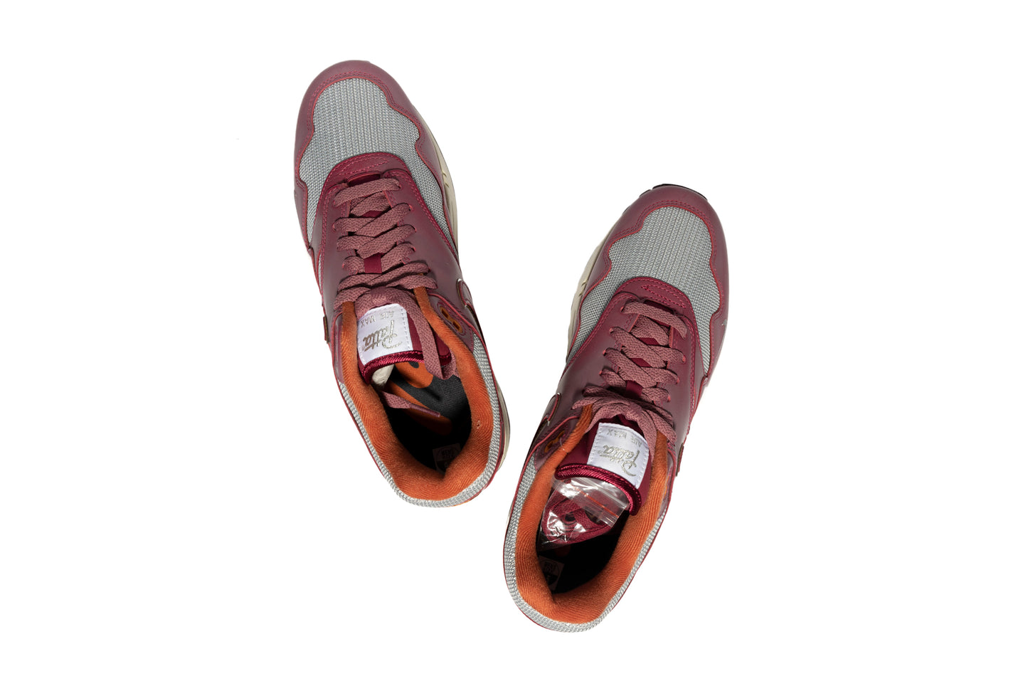 Patta x Air Max 1 "Rush Maroon"