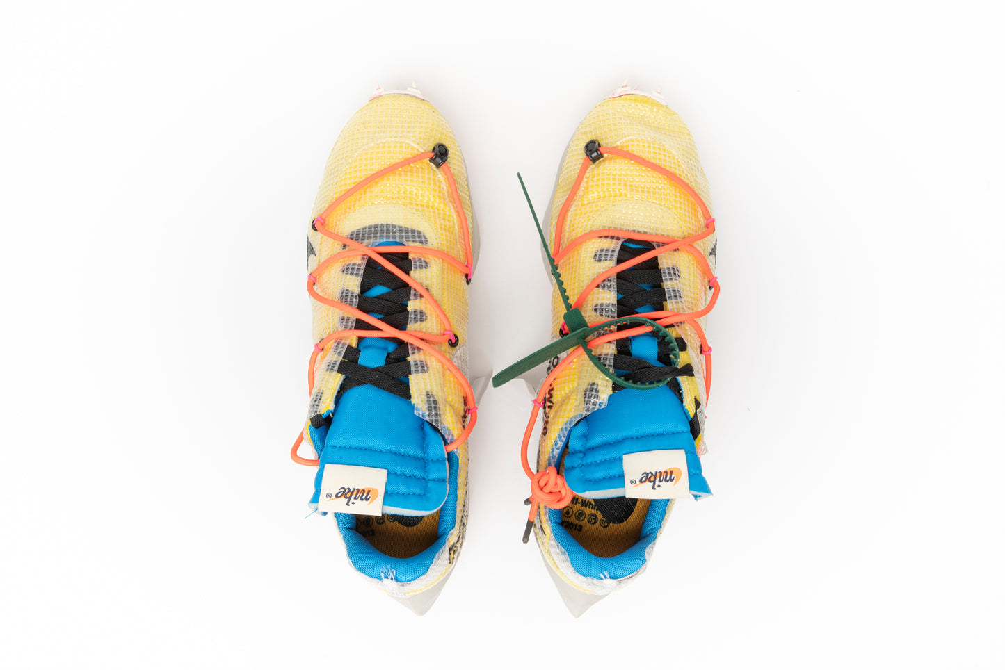 Nike Vapor Street "Off White Tour Yellow" (W)