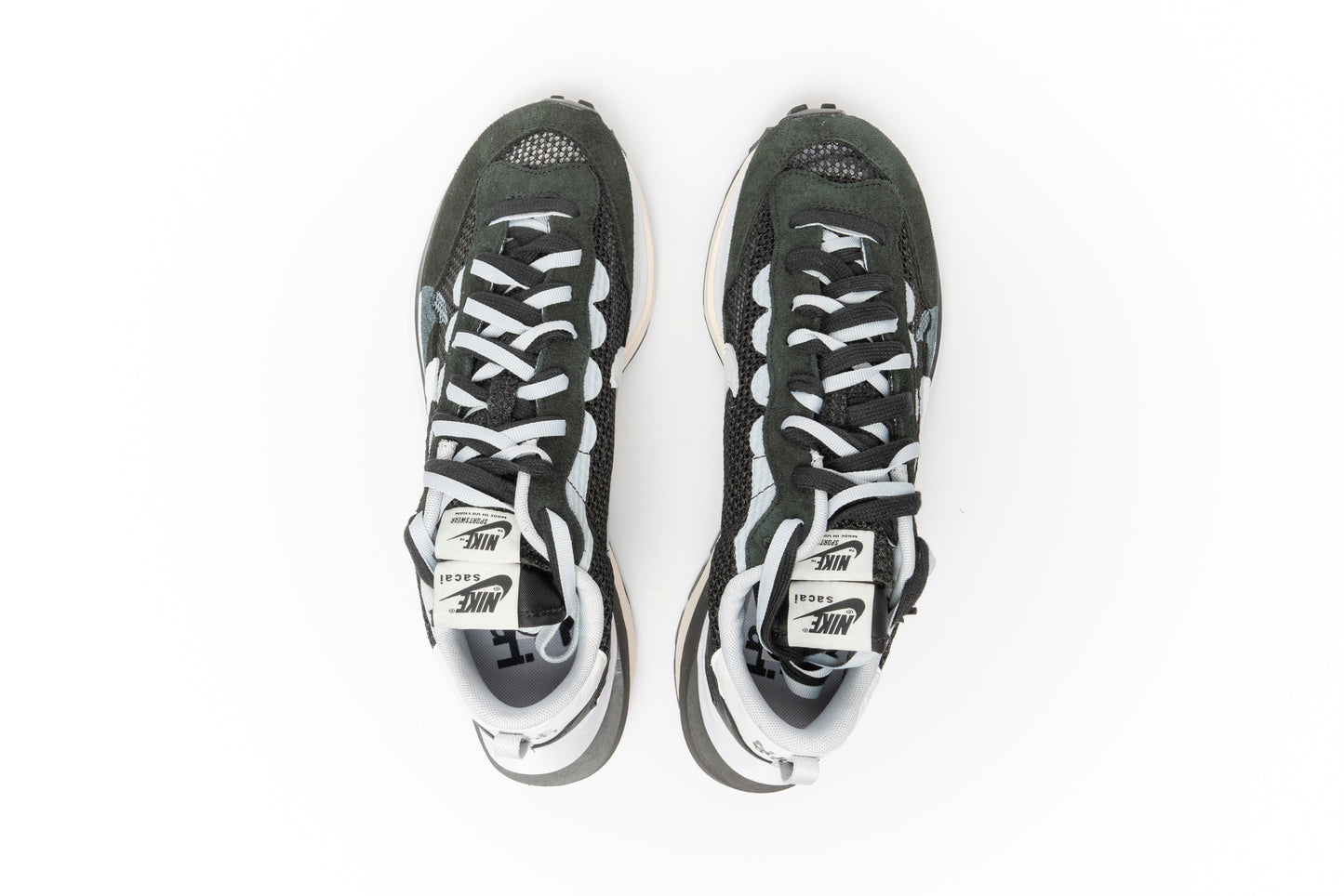 Sacai X Vapor Waffle " Black White "