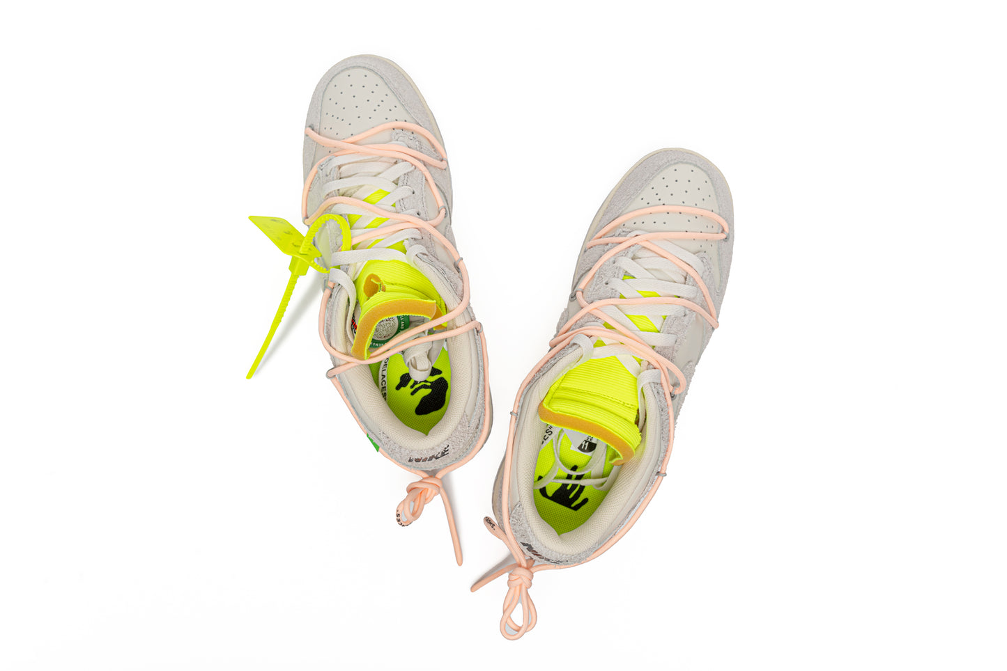 Off-White x Dunk Low "Lot 12 of 50"