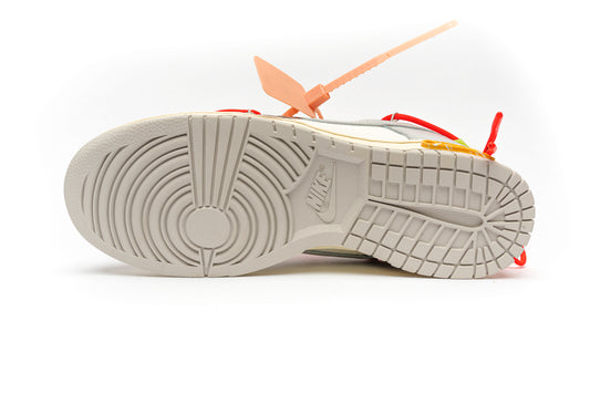 Off-White x Dunk Low "Lot 06 of 50"