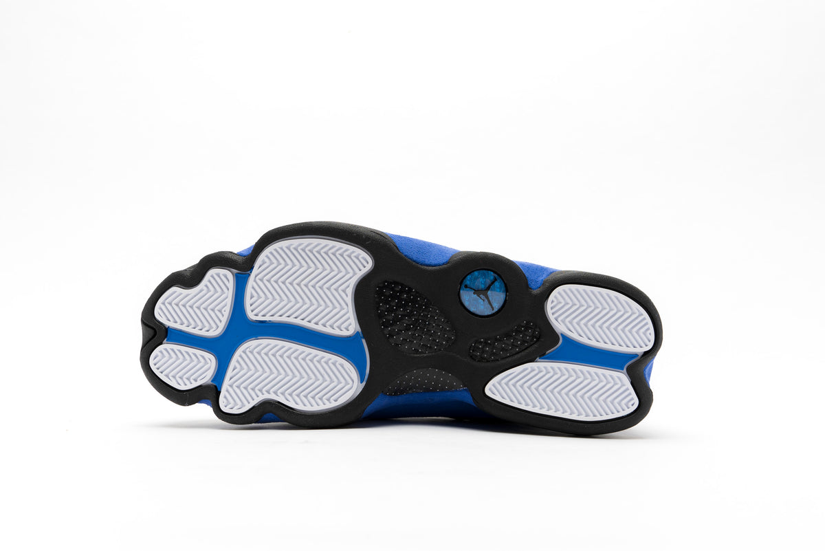 air jordan men jordan 13 retro black hyper royal stores