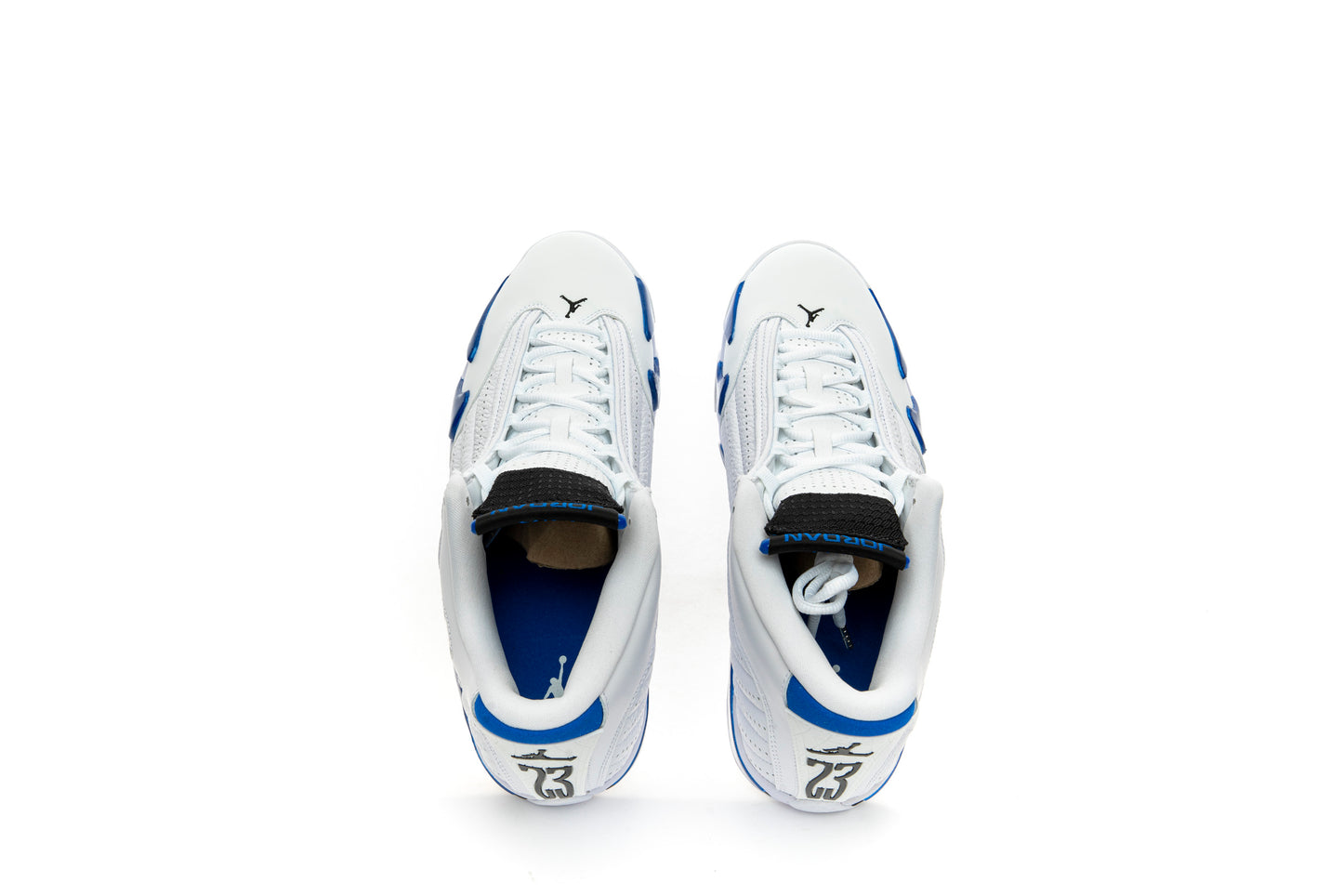 Air Jordan 14 Retro "White Hyper Royal"