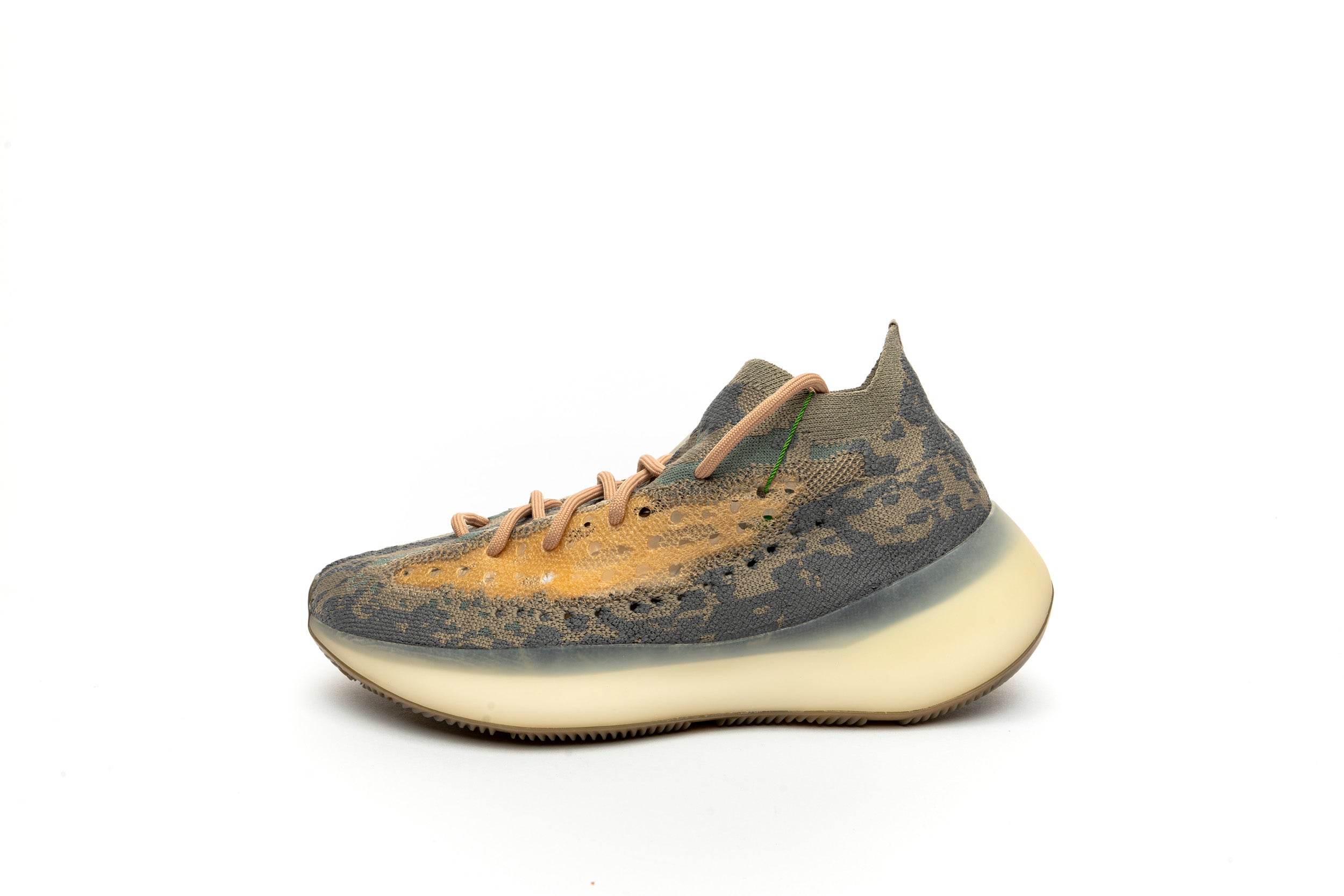 adidas gazelle silver green womens Shop Black Mens adidas adidas Yeezy Boost 380 Lace Up Sneakers – Shoebacca main image 1