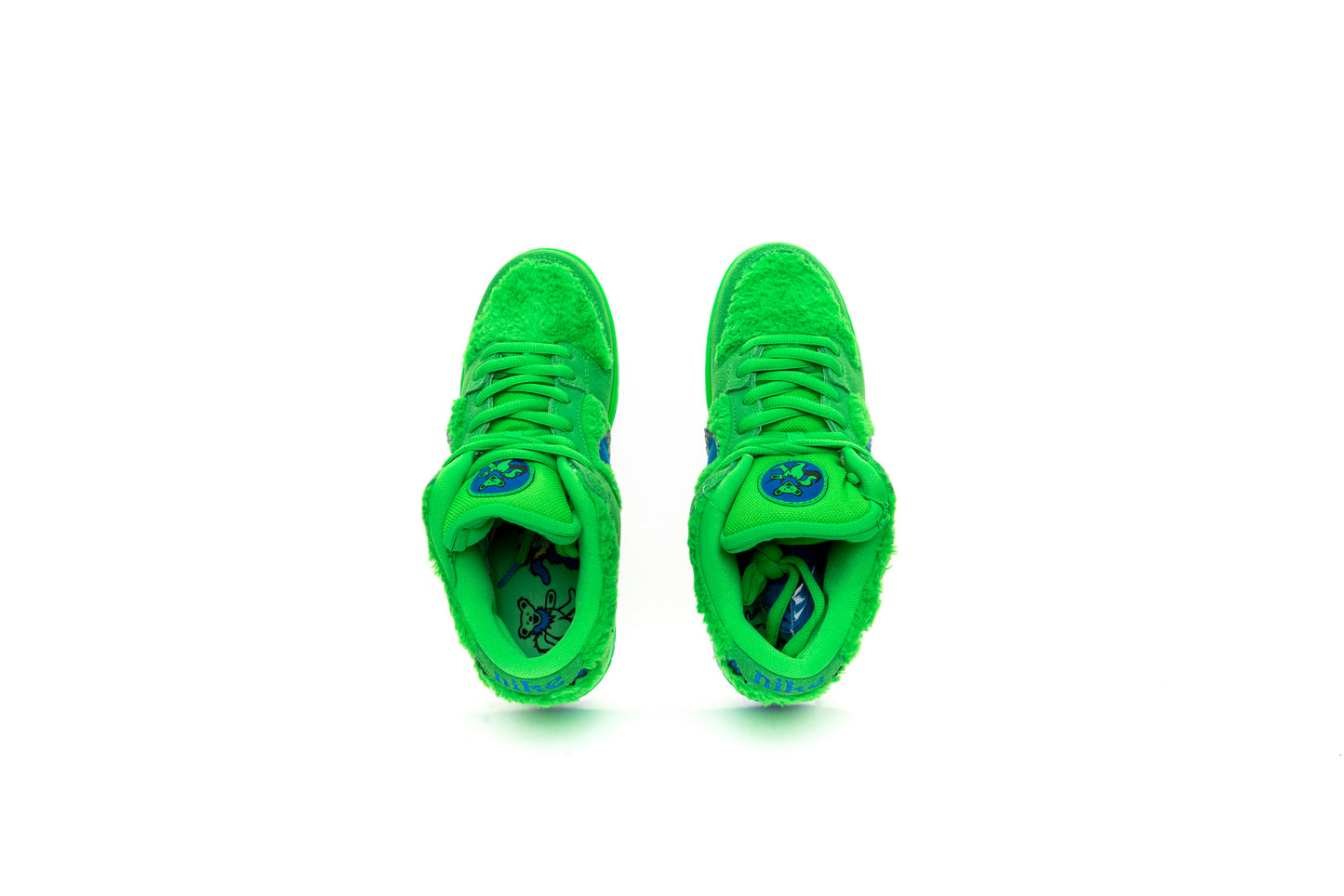 Nike SB Dunk Low Grateful Dead Bears Green