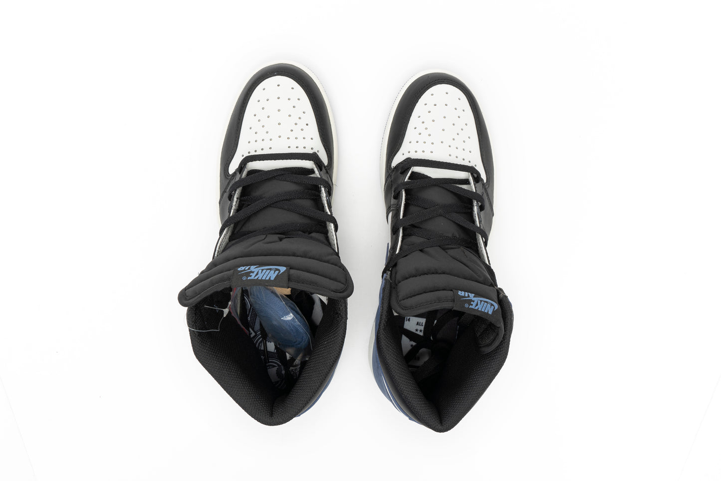 Air Jordan 1 Retro High " Blue Moon "