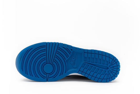 Nike Dunk Low Black Hyper Cobalt-White