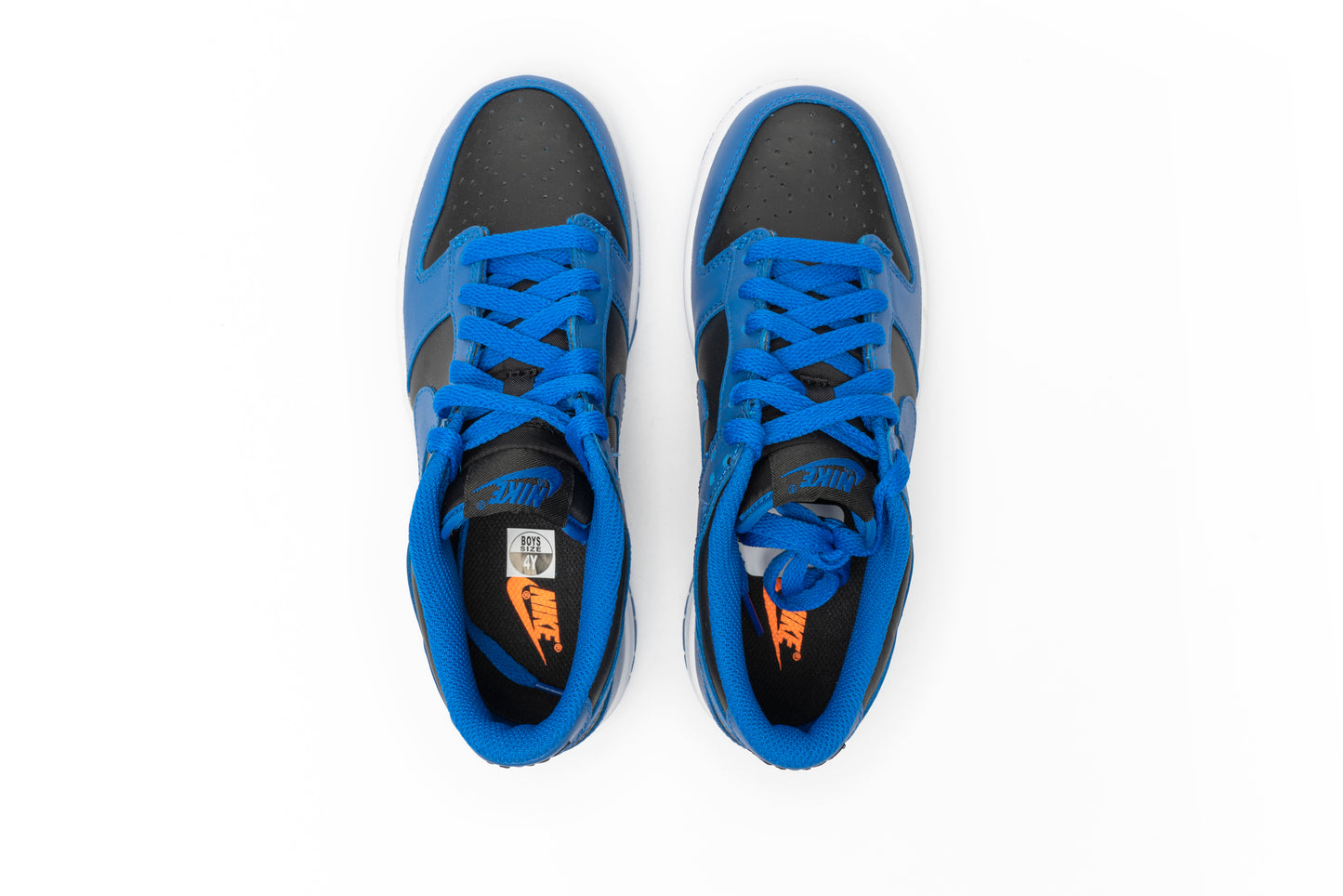 Nike Dunk Low Black Hyper Cobalt-White