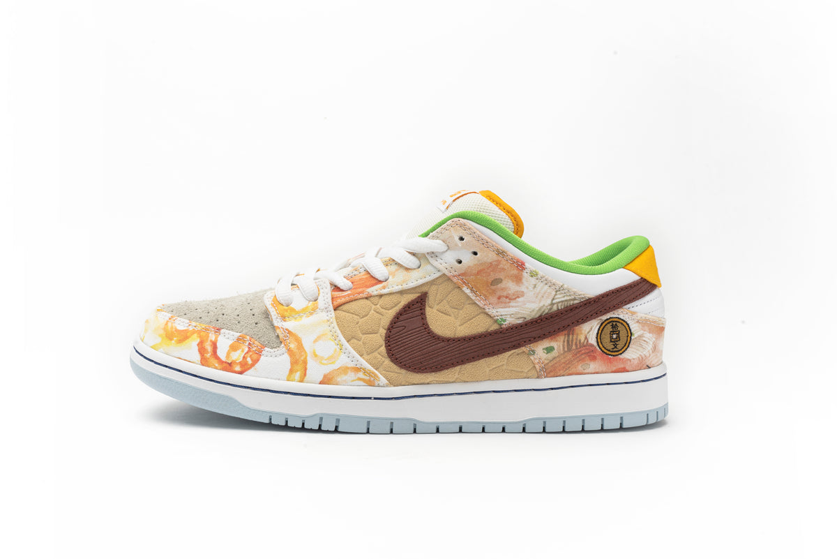 NIKE SB DUNK LOW PRO QS Street Hawker29㎝ Nike SB Dunk Low Street Hawker (2021) Men's - CV1628-800 - US