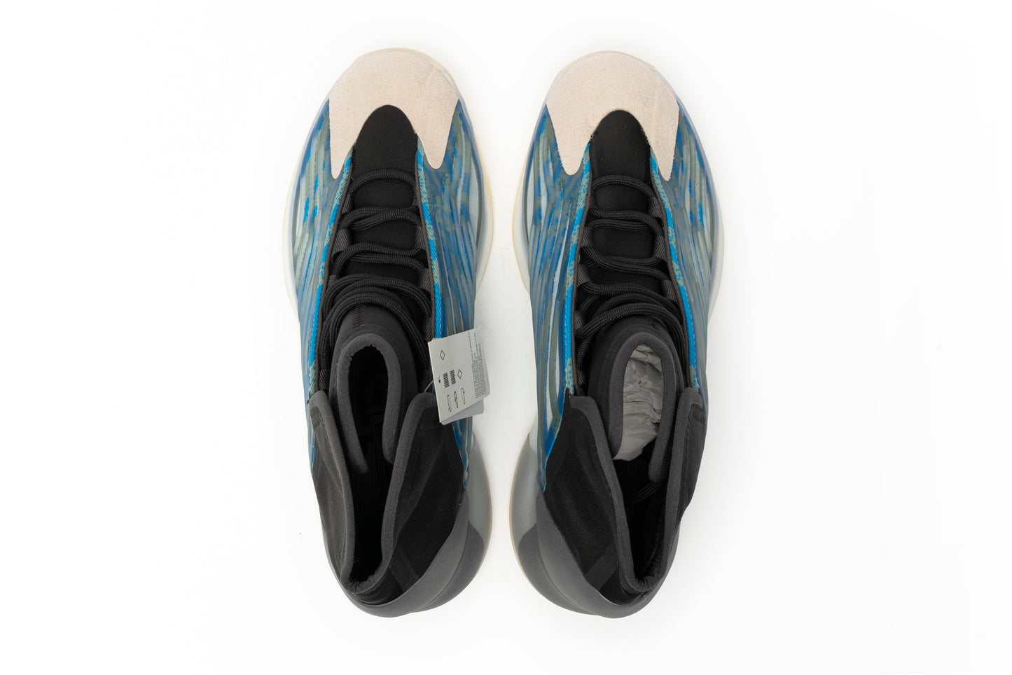 Yeezy QNTM "Frozen Blue"