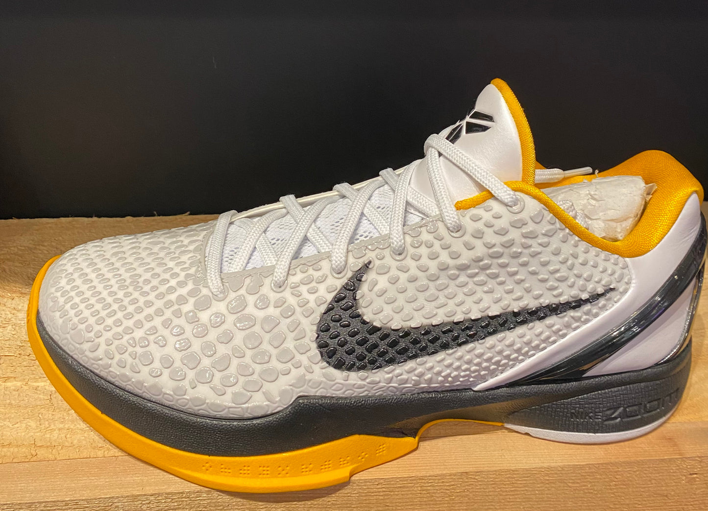 Zoom Kobe 6 Protro ‘White Del Sol’