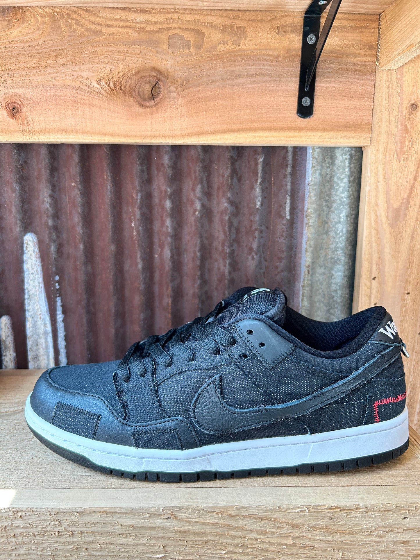 Wasted Youth x Dunk Low SB ‘Black Denim’