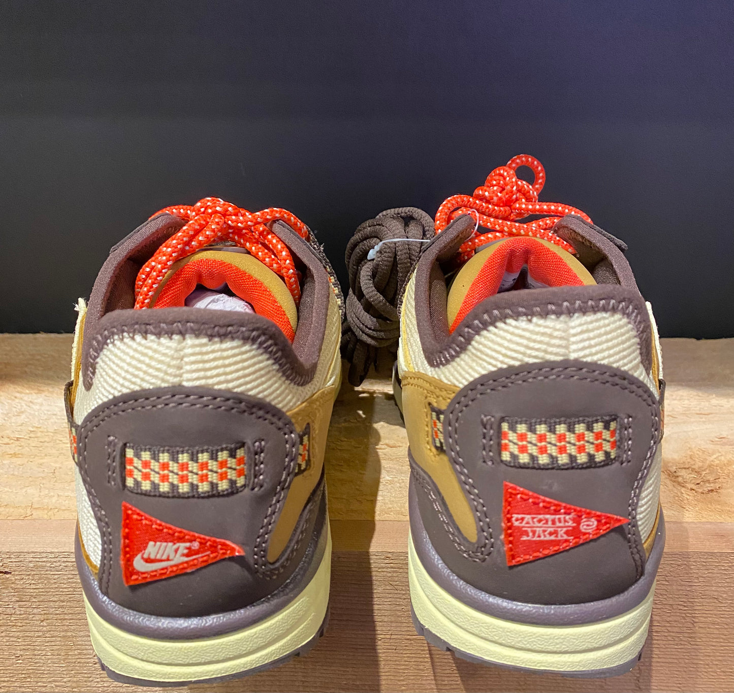 Cactus Jack Air Max 1”Baroque Brown”