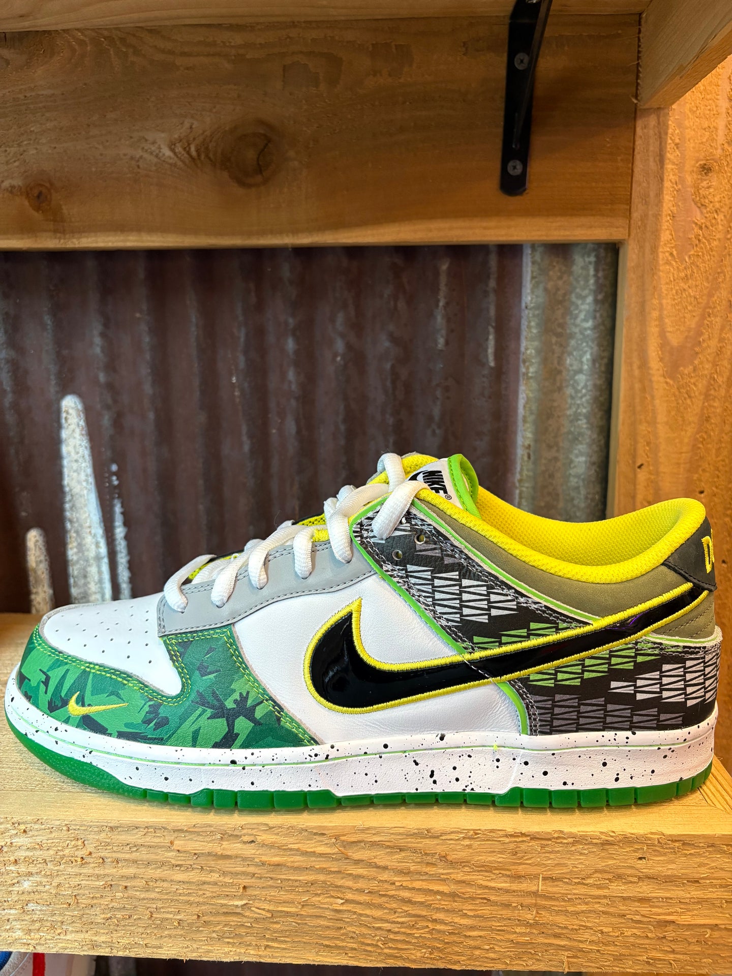Dunk Low ‘What The Duck-University of Oregon Away’