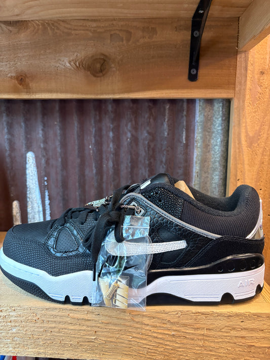Nigo x Air Force 3 Low ‘ Black Croc ‘